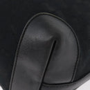 GUCCI Tote Bag Canvas Black Gold 247209 Auth 178246-16