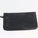 GUCCI Tote Bag Canvas Black Gold 247209 Auth 178246-19