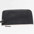 GUCCI Tote Bag Canvas Black Gold 247209 Auth 178246-20