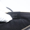 GUCCI Tote Bag Canvas Black Gold 247209 Auth 178246-12