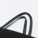 GUCCI Tote Bag Canvas Black Gold 247209 Auth 178246-8