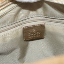 GUCCI GG Canvas Hand Bag Gold 002 1115 Auth 178250-18