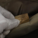GUCCI GG Canvas Hand Bag Gold 002 1115 Auth 178250-12