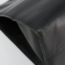 GUCCI Shoulder Bag Leather Black Silver 001 3038 Auth 178252-14