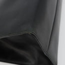 GUCCI Shoulder Bag Leather Black Silver 001 3038 Auth 178252-16