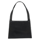 GUCCI Shoulder Bag Leather Black Silver 001 3038 Auth 178252-2