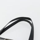 GUCCI Shoulder Bag Leather Black Silver 001 3038 Auth 178252-8