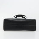 GUCCI Shoulder Bag Leather Black Silver 001 3038 Auth 178252-5