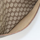 GUCCI GG Supreme Web Sherry Line Tote Bag PVC Beige Gold 39 02 003 Auth 178259-21