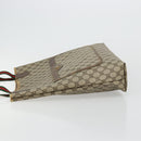 GUCCI GG Supreme Web Sherry Line Tote Bag PVC Beige Gold 39 02 003 Auth 178259-4