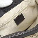 GUCCI GG Canvas Tote Bag Beige Gold 296835 Auth 178263-14