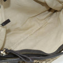 GUCCI GG Canvas Tote Bag Beige Gold 296835 Auth 178263-15