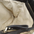 GUCCI GG Canvas Tote Bag Beige Gold 296835 Auth 178263-16