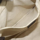 GUCCI GG Canvas Tote Bag Beige Gold 296835 Auth 178263-19