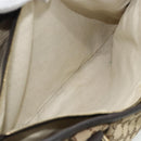 GUCCI GG Canvas Tote Bag Beige Gold 296835 Auth 178263-21