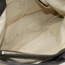 GUCCI GG Canvas Tote Bag Beige Gold 296835 Auth 178263-22