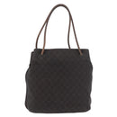 GUCCI GG Canvas Shoulder Bag Brown 101341 Auth 178264-1