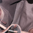GUCCI GG Canvas Shoulder Bag Brown 101341 Auth 178264-11
