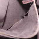GUCCI GG Canvas Shoulder Bag Brown 101341 Auth 178264-20