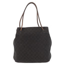 GUCCI GG Canvas Shoulder Bag Brown 101341 Auth 178264-13