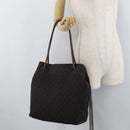 GUCCI GG Canvas Shoulder Bag Brown 101341 Auth 178264-21