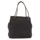 GUCCI GG Canvas Shoulder Bag Brown 101341 Auth 178264-2