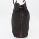 GUCCI GG Canvas Shoulder Bag Brown 101341 Auth 178264-3