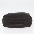 GUCCI GG Canvas Shoulder Bag Brown 101341 Auth 178264-5