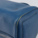 LOUIS VUITTON Epi Speedy 30 Hand Bag Toledo Blue M43005 LV Auth 178278A-9