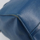LOUIS VUITTON Epi Speedy 30 Hand Bag Toledo Blue M43005 LV Auth 178278A-14