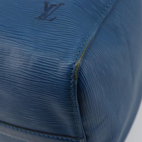 LOUIS VUITTON Epi Speedy 30 Hand Bag Toledo Blue M43005 LV Auth 178278A