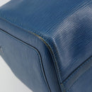 LOUIS VUITTON Epi Speedy 30 Hand Bag Toledo Blue M43005 LV Auth 178278A-16
