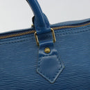 LOUIS VUITTON Epi Speedy 30 Hand Bag Toledo Blue M43005 LV Auth 178278A-17