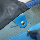 LOUIS VUITTON Epi Speedy 30 Hand Bag Toledo Blue M43005 LV Auth 178278A-12
