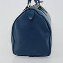 LOUIS VUITTON Epi Speedy 30 Hand Bag Toledo Blue M43005 LV Auth 178278A-3