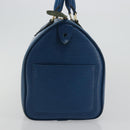LOUIS VUITTON Epi Speedy 30 Hand Bag Toledo Blue M43005 LV Auth 178278A-4