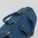 LOUIS VUITTON Epi Speedy 30 Hand Bag Toledo Blue M43005 LV Auth 178278A-6
