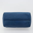 LOUIS VUITTON Epi Speedy 30 Hand Bag Toledo Blue M43005 LV Auth 178278A-5