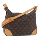LOUIS VUITTON Monogram Boulogne 30 Shoulder Bag M51265 LV Auth 178280A-1