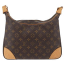LOUIS VUITTON Monogram Boulogne 30 Shoulder Bag M51265 LV Auth 178280A-13