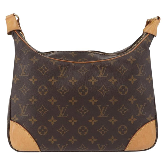 LOUIS VUITTON Monogram Boulogne 30 Shoulder Bag M51265 LV Auth 178280A