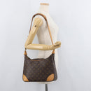 LOUIS VUITTON Monogram Boulogne 30 Shoulder Bag M51265 LV Auth 178280A-22