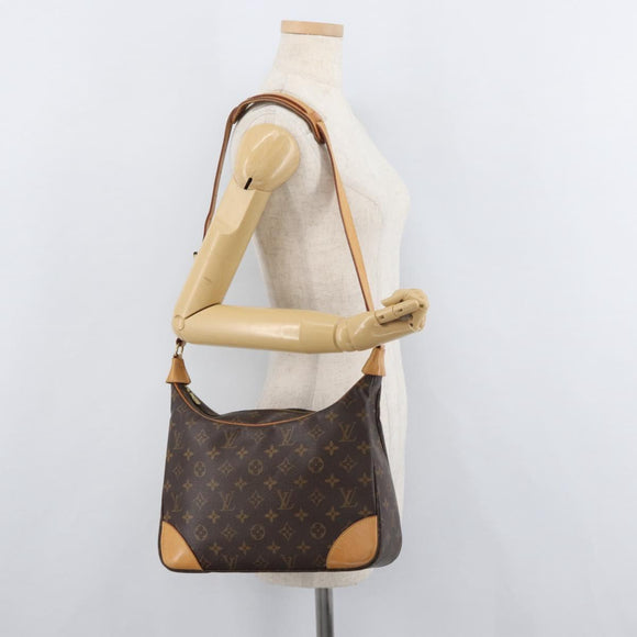 LOUIS VUITTON Monogram Boulogne 30 Shoulder Bag M51265 LV Auth 178280A