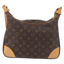 LOUIS VUITTON Monogram Boulogne 30 Shoulder Bag M51265 LV Auth 178280A-2