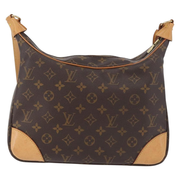 LOUIS VUITTON Monogram Boulogne 30 Shoulder Bag M51265 LV Auth 178280A