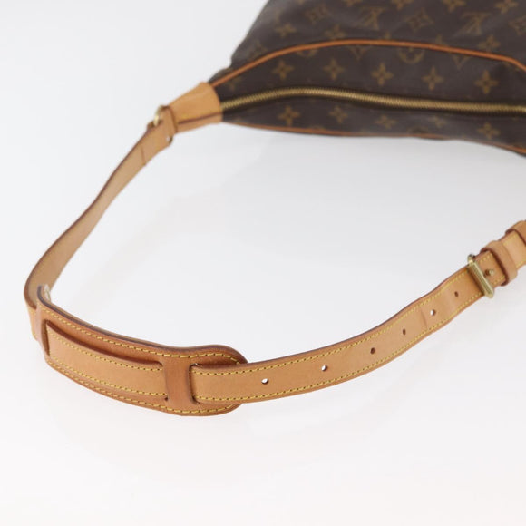 LOUIS VUITTON Monogram Boulogne 30 Shoulder Bag M51265 LV Auth 178280A