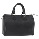 LOUIS VUITTON Epi Speedy 25 Hand Bag Black M59042 LV Auth 178286-1