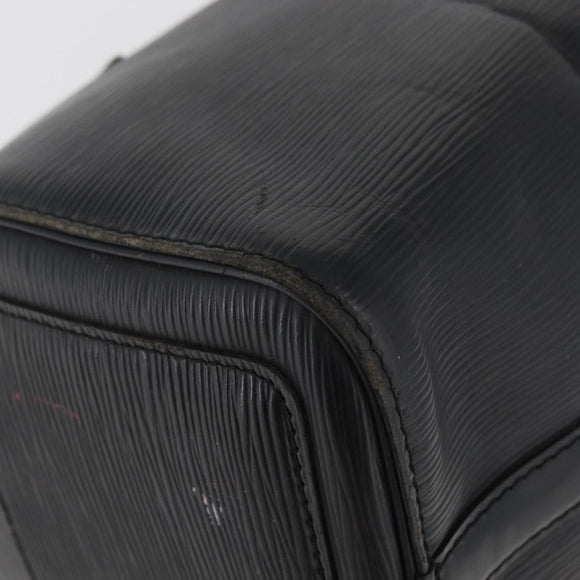 LOUIS VUITTON Epi Speedy 25 Hand Bag Black M59042 LV Auth 178286