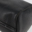 LOUIS VUITTON Epi Speedy 25 Hand Bag Black M59042 LV Auth 178286-16