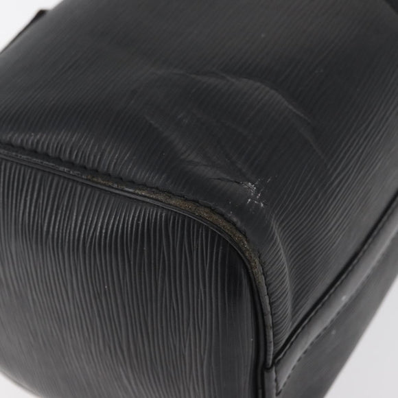 LOUIS VUITTON Epi Speedy 25 Hand Bag Black M59042 LV Auth 178286